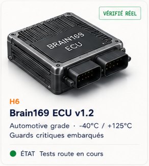 H6 — Brain169 ECU v1.2